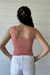 NikiBiki Lace Textured Square Top - NikiBiki