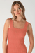 NikiBiki Lace Textured Square Top - NikiBiki