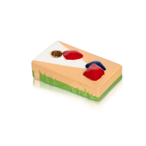 Nora Fleming Baggin' Rights Cornhole Mini - Nora Fleming