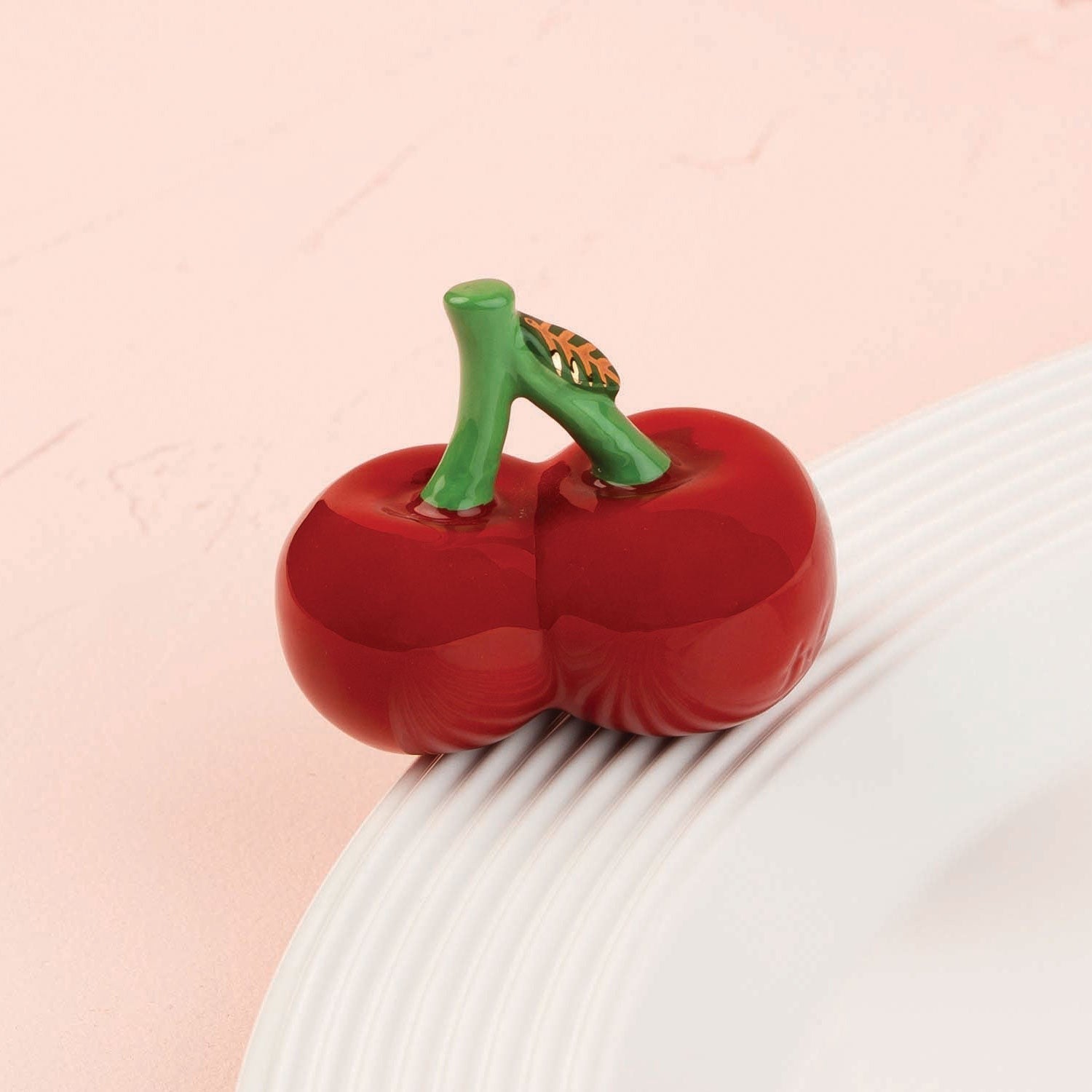 Nora Fleming Cheery Cherries Mini - Nora Fleming