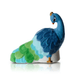 Nora Fleming Fancy Feathers Peacock Mini - Nora Fleming