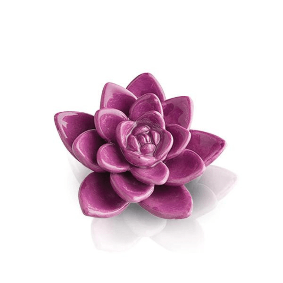 Nora Fleming Get Growing Purple Flower Mini - Nora Fleming