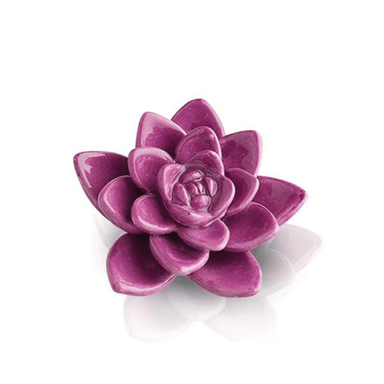 Nora Fleming Get Growing Purple Flower Mini - Nora Fleming