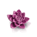 Nora Fleming Get Growing Purple Flower Mini - Nora Fleming