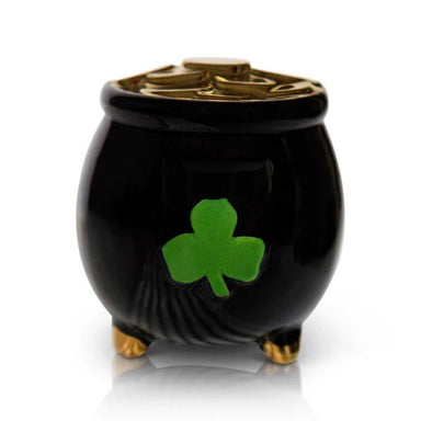 Nora Fleming Get Lucky Pot Of Gold Mini - Nora Fleming