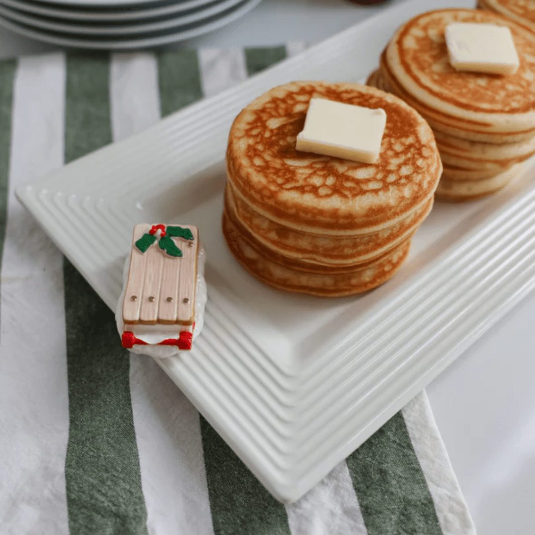 Nora Fleming ho ho whoa! Mini Sled - Nora Fleming