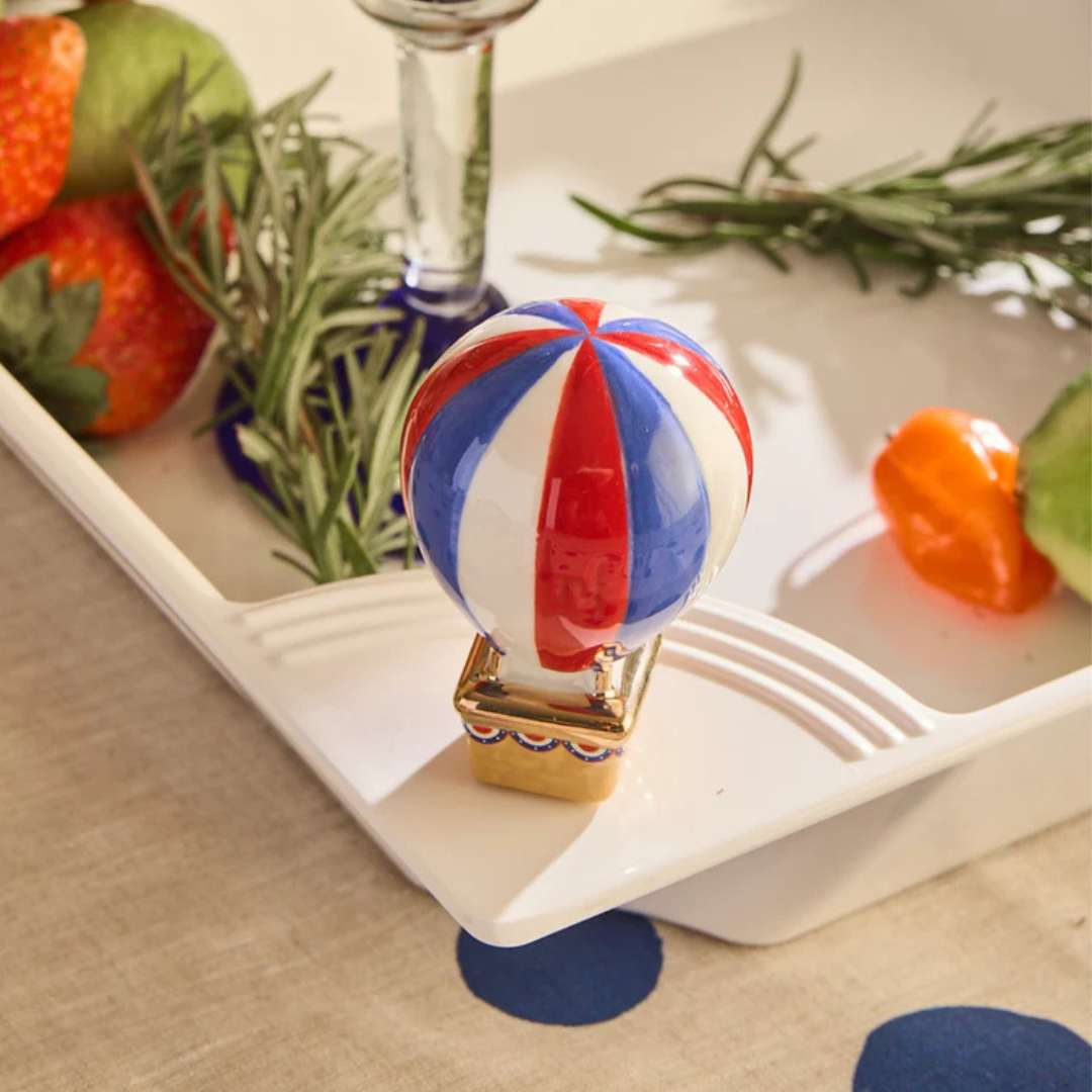 Nora Fleming Hot Air Balloon Mini - Nora Fleming
