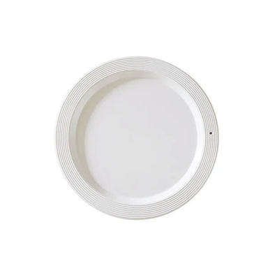 Nora Fleming Melamine Round Platter - Pinstripes - Nora Fleming