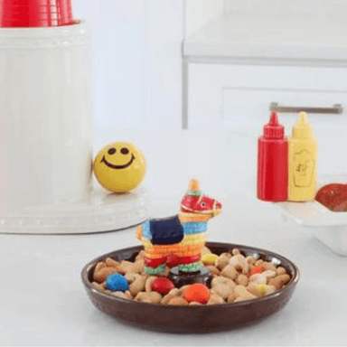 Nora Fleming Party Animal Pinata Mini - Nora Fleming