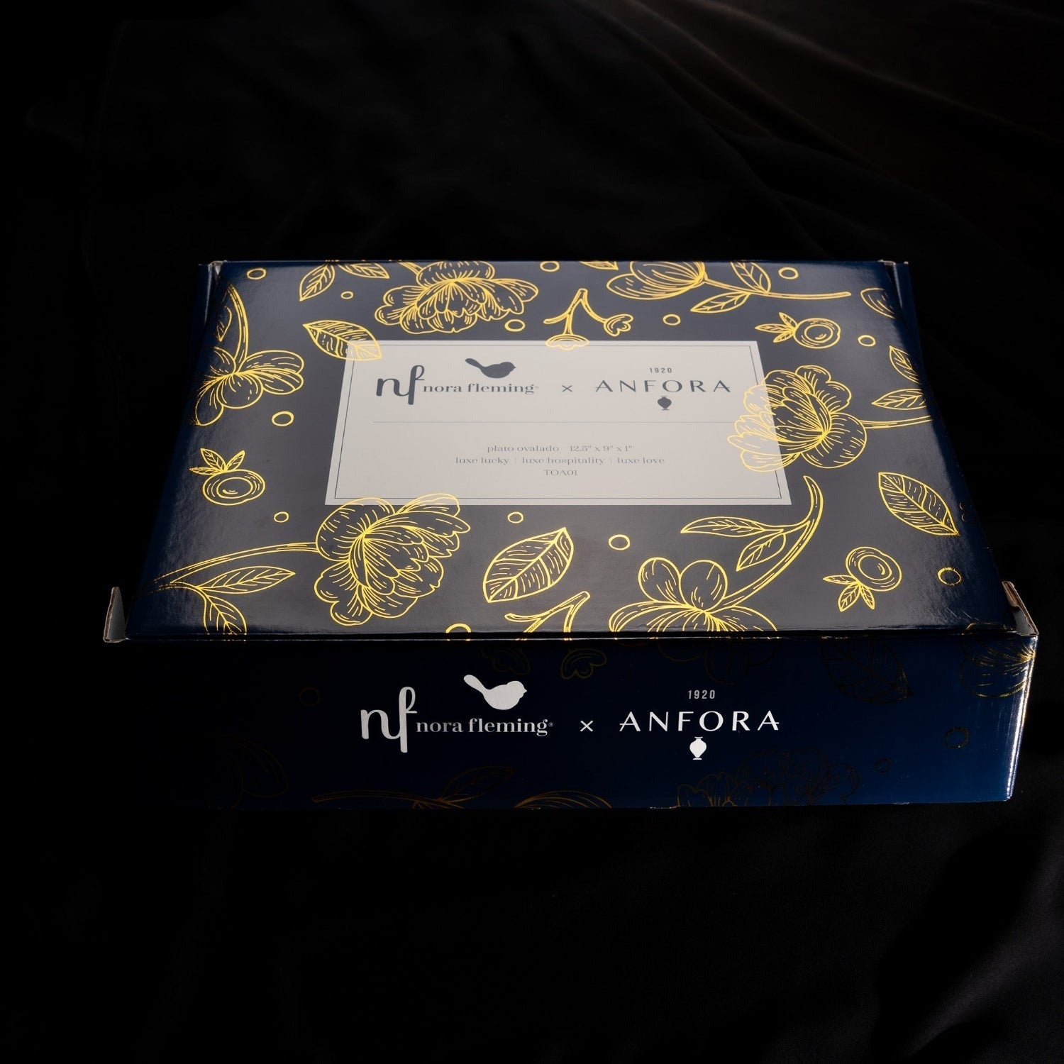 Nora Fleming Plato Ovalado Gift Set - Nora Fleming