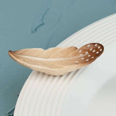Nora Fleming Quill Feather Mini - Nora Fleming