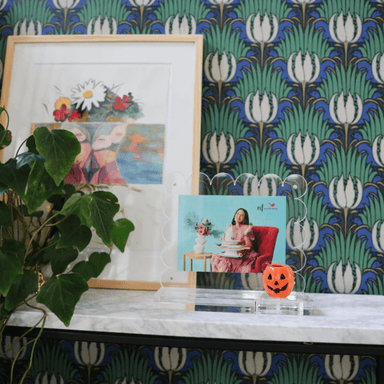 Nora Fleming Scalloped Acrylic Frame - Nora Fleming