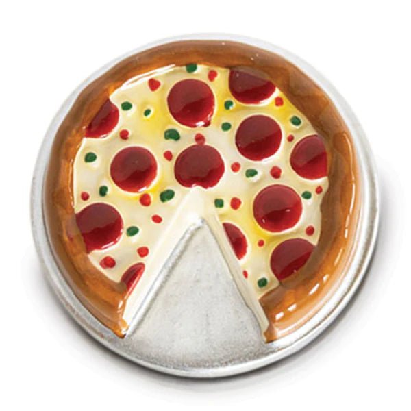 Nora Fleming Slice, Slice, Baby Pizza Mini - Nora Fleming