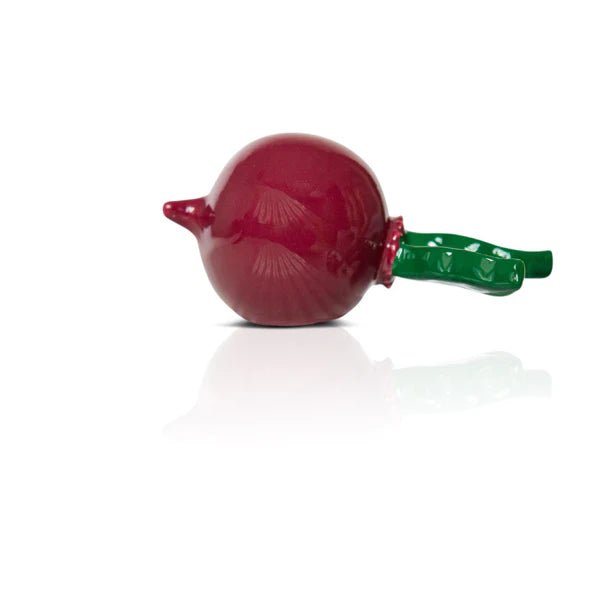 Nora Fleming Totally Rad Radish Mini - Nora Fleming