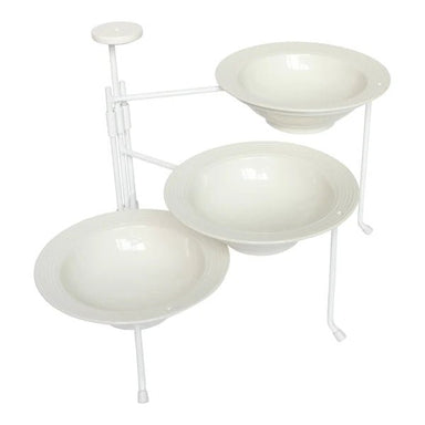 Nora Fleming Triple Tier Stand - Round - Nora Fleming