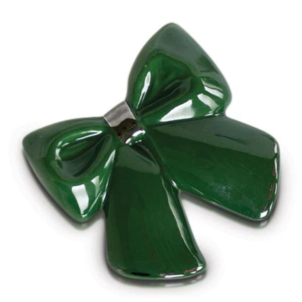 Nora Fleming Wrap It Up Green Bow Mini - Nora Fleming