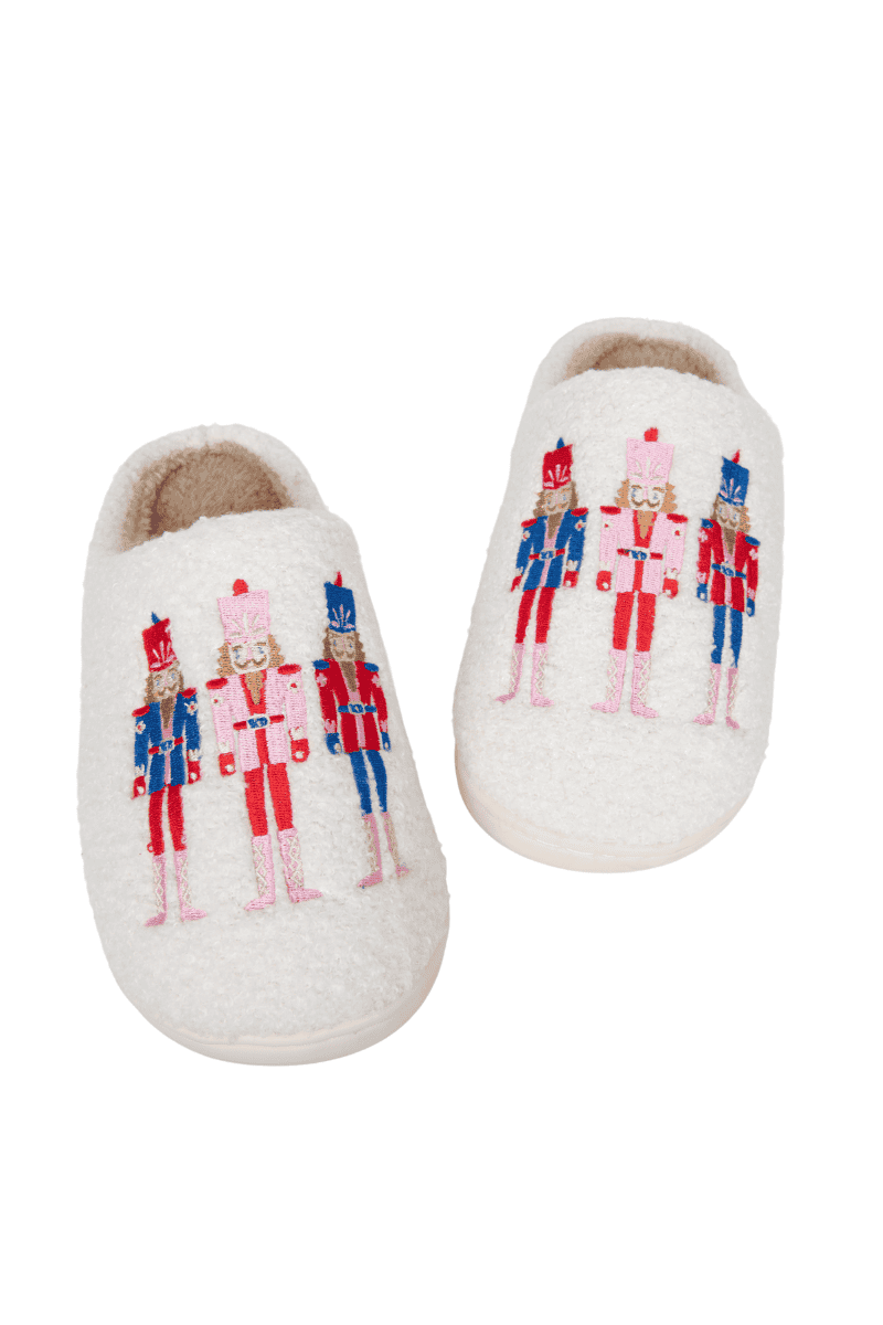 Nutcrackers Slippers - Katydid