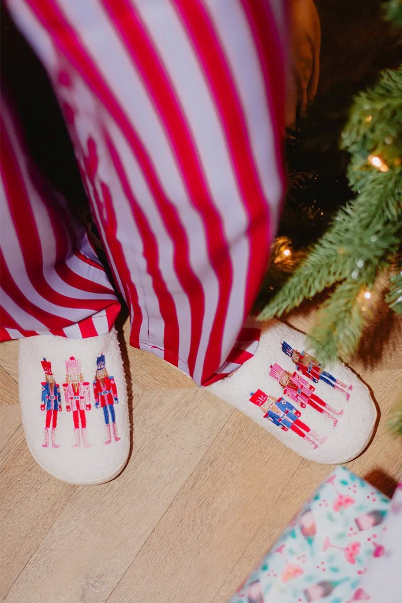 Nutcrackers Slippers - Katydid