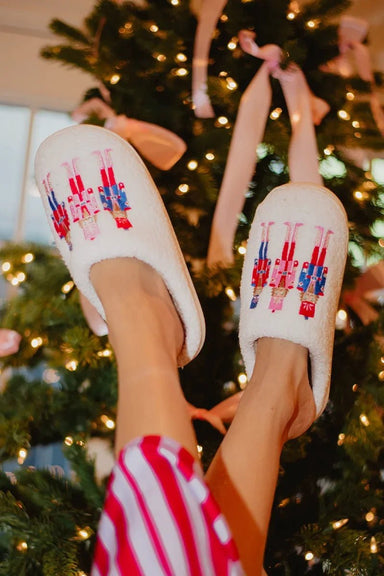 Nutcrackers Slippers - Katydid