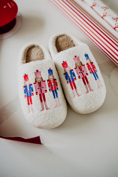 Nutcrackers Slippers - Katydid