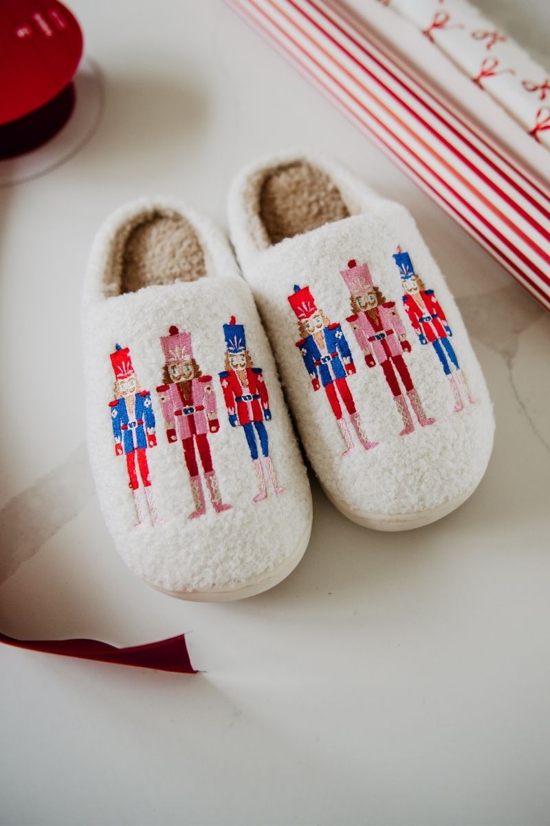Nutcrackers Slippers - Katydid