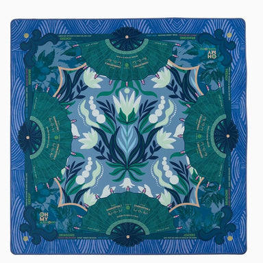 Oh My Mahjong Mat In Jade - Oh My Mahjong