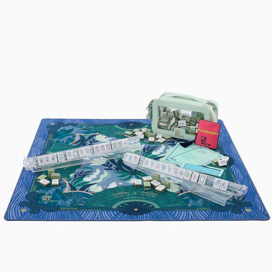 Oh My Mahjong Mat In Jade - Oh My Mahjong