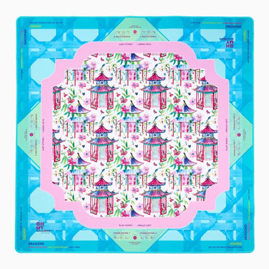 Oh My Mahjong Mat In Lorelei - Oh My Mahjong