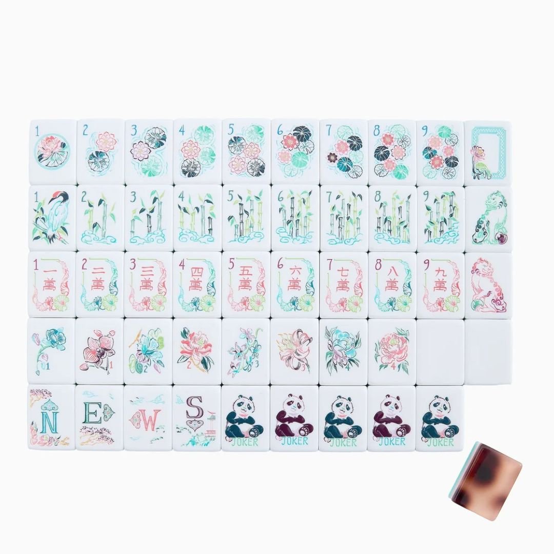Oh My Mahjong Tiles In Talulah - Oh My Mahjong