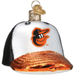 Old World Christmas Orioles Baseball Cap Ornament - Old World Christmas