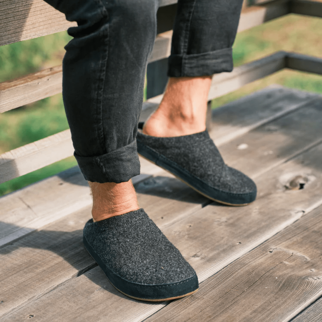 Olukai Hamani Hulu Slipper - Dark Java - Olukai