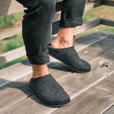 Olukai Hamani Hulu Slipper - Dark Java - Olukai