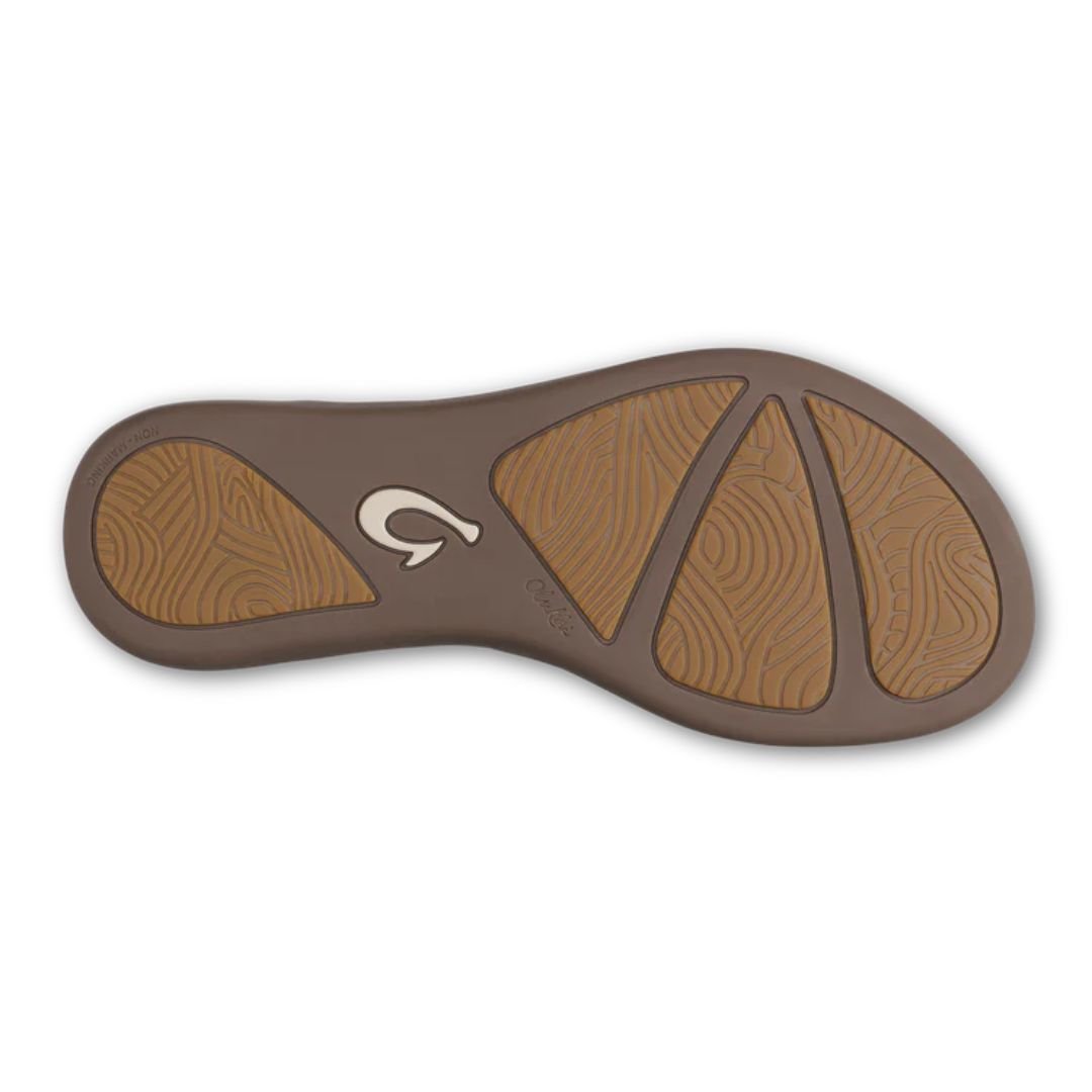 Olukai Honu Flip Flops - Green Olive/Golden Sand - Olukai
