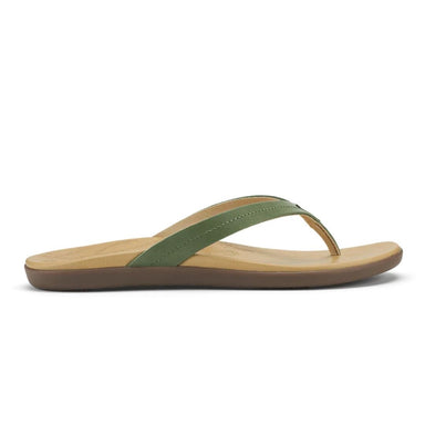 Olukai Honu Flip Flops - Green Olive/Golden Sand - Olukai