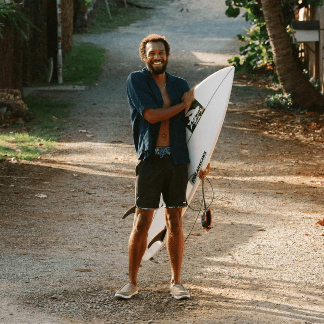 Olukai Kakaha Mesh Sneaker - Clay - Olukai