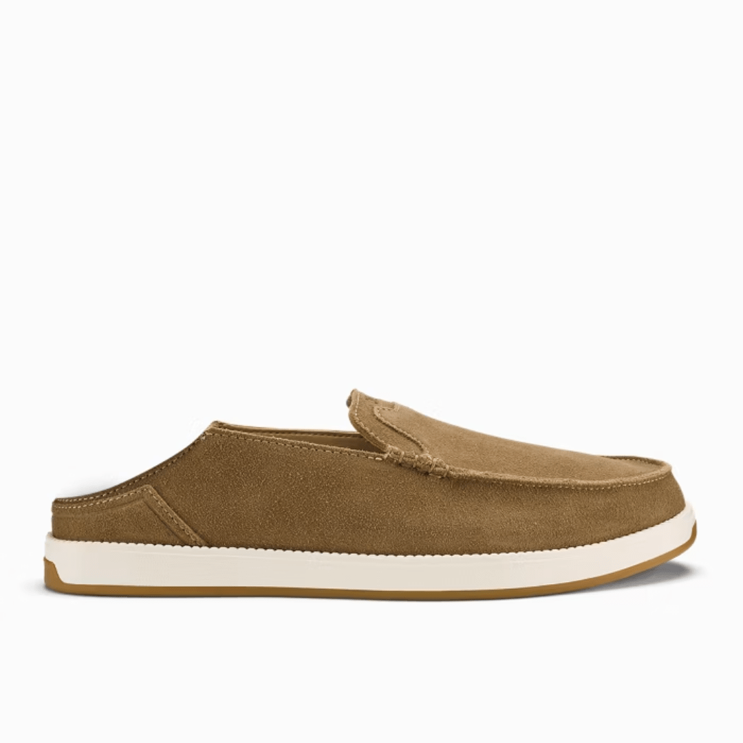 Olukai Kakaha Nia Slip On Shoes - Vintage Khaki - Olukai