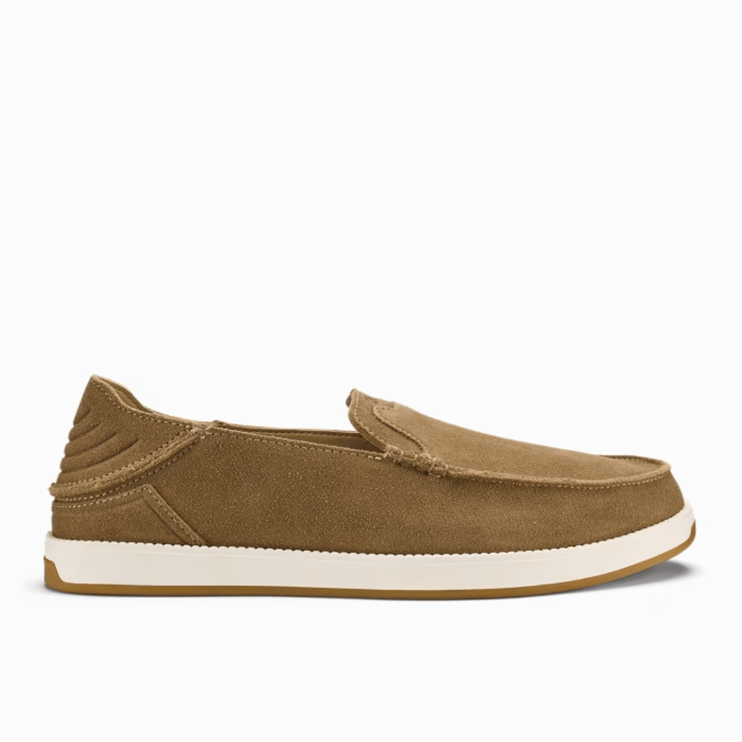 Olukai Kakaha Nia Slip On Shoes - Vintage Khaki - Olukai