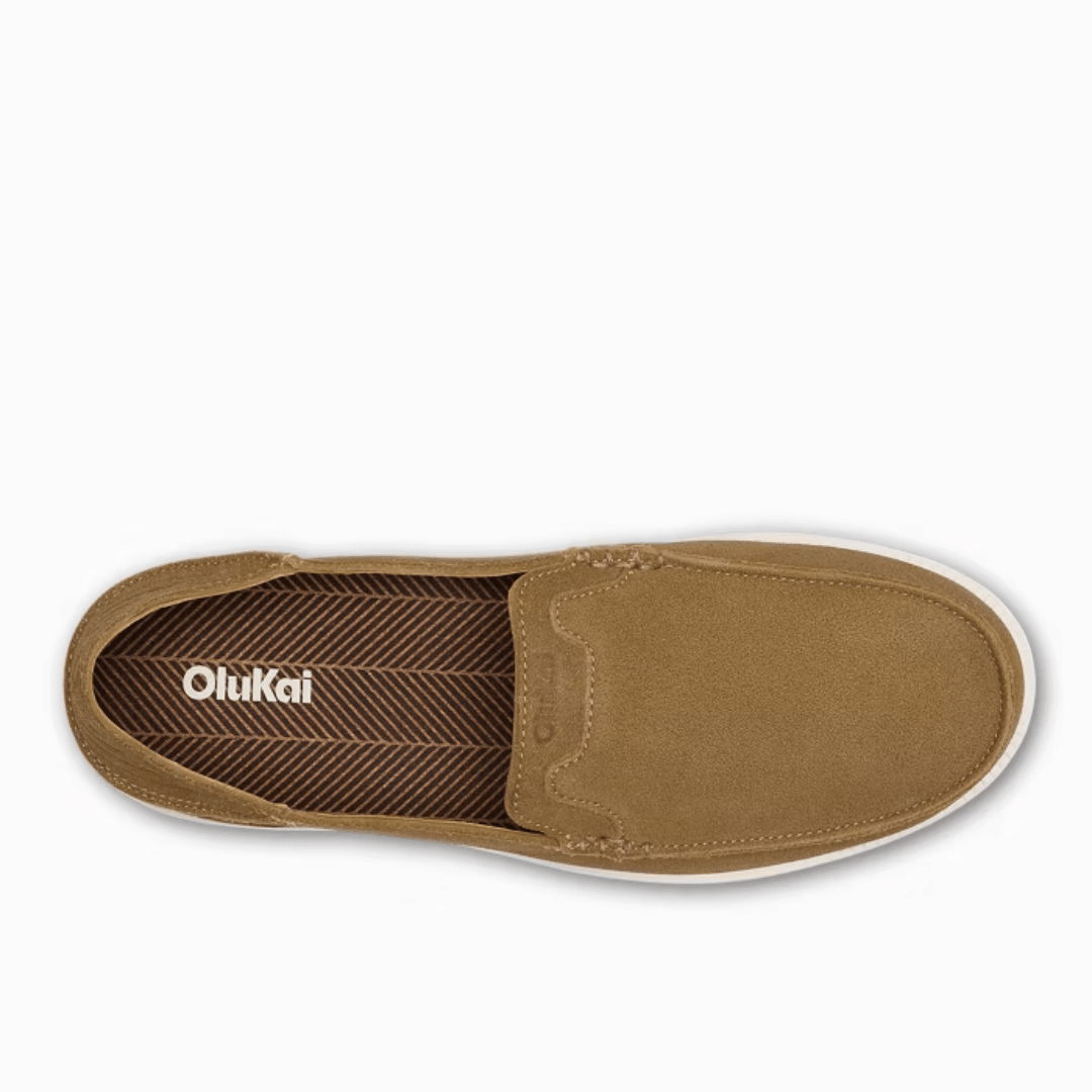 Olukai Kakaha Nia Slip On Shoes - Vintage Khaki - Olukai