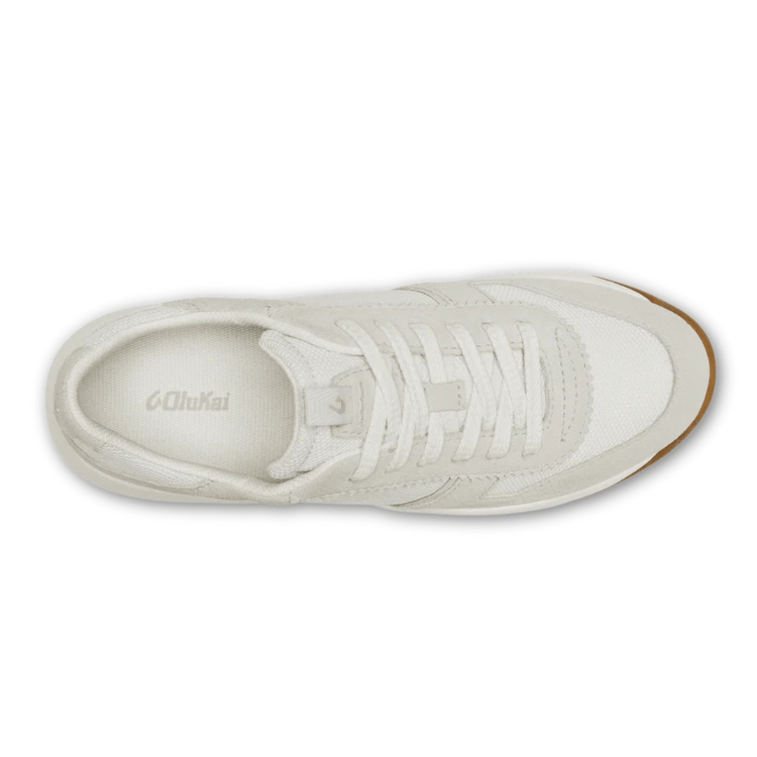 Olukai Kaulele Mesh Sneaker - Tapa/White Sand - Olukai