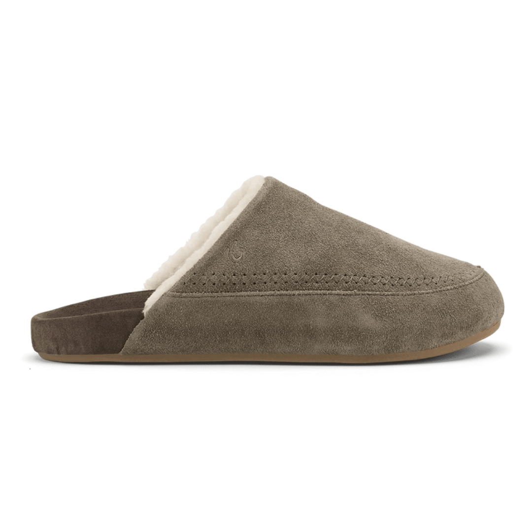 Olukai Kipe'a Malie Slippers- Walnut/Dark Java - Olukai
