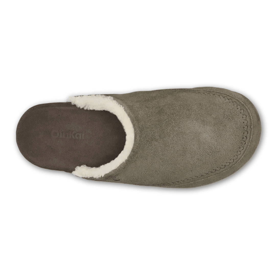 Olukai Kipe'a Malie Slippers- Walnut/Dark Java - Olukai