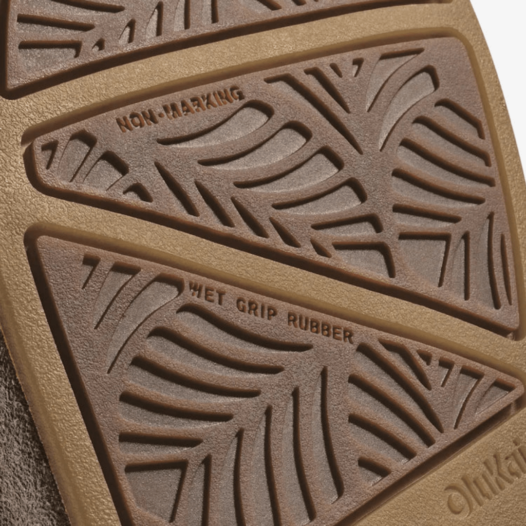 Olukai Kipe'a Malie Slippers- Walnut/Dark Java - Olukai