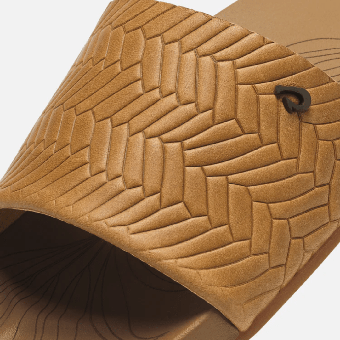 Olukai Kipe'a Pono Sandals - Sahara/Weave - Olukai