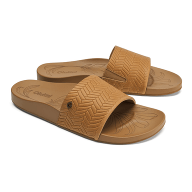 Olukai Kipe'a Pono Sandals - Sahara/Weave - Olukai