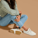 Olukai Kohu Sneaker - Off White - Olukai