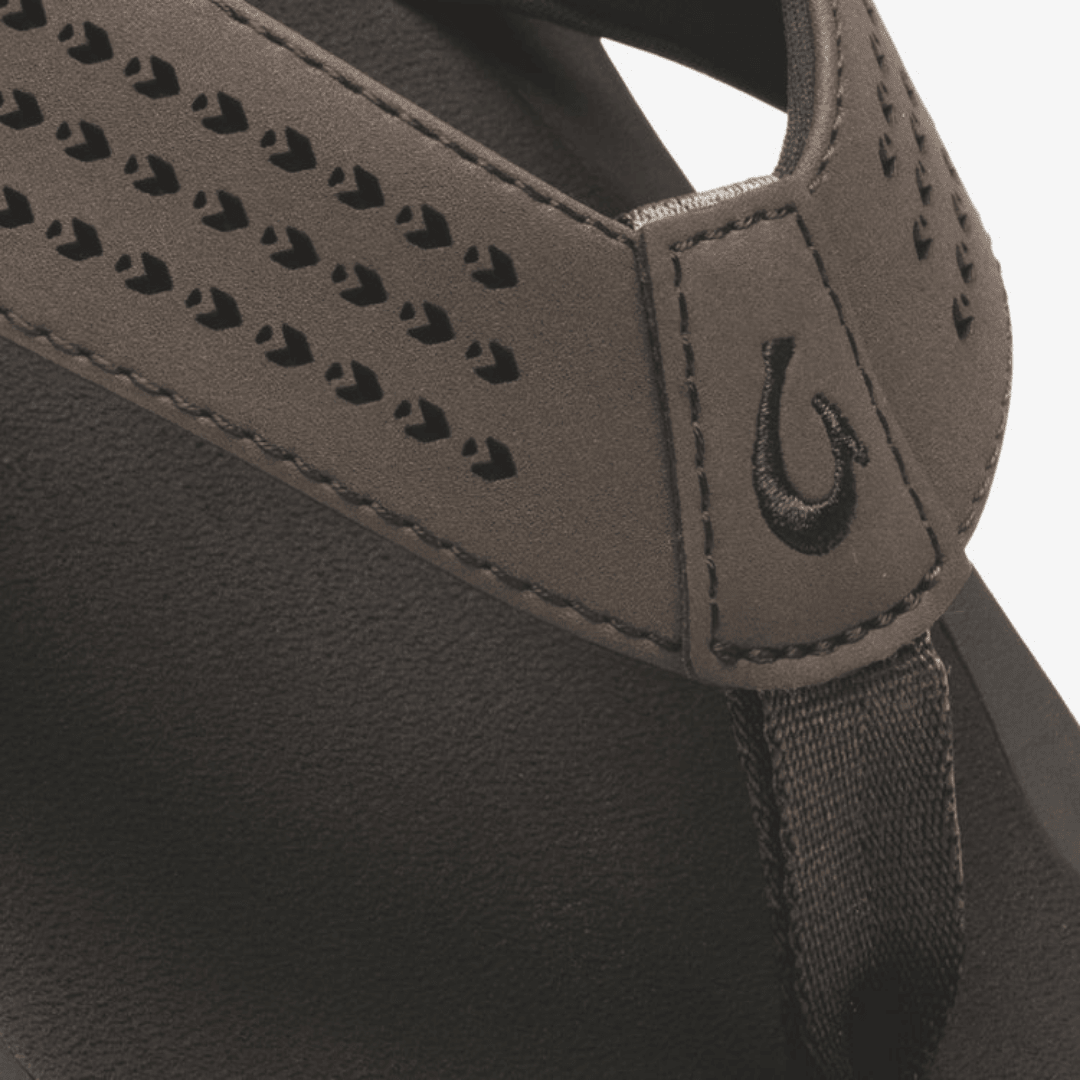 Olukai Men's Ulele Flip Flop - Dark Java - Olukai