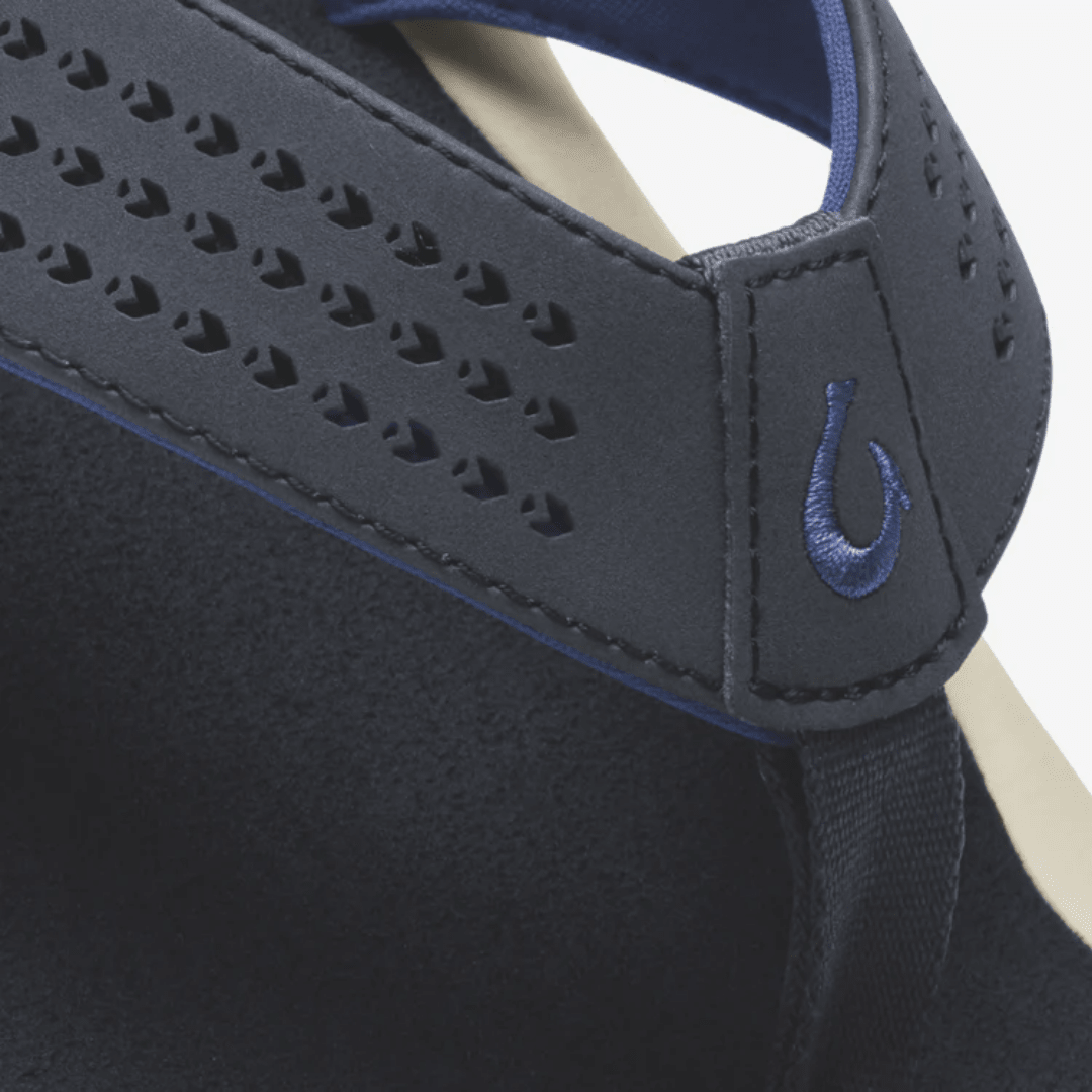 Olukai Men's Ulele Flip Flop - Trench Blue - Olukai