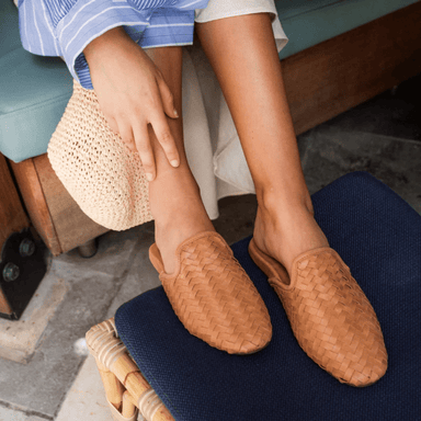 Olukai Mi'i Slip Ons - Kukui Brown - Olukai