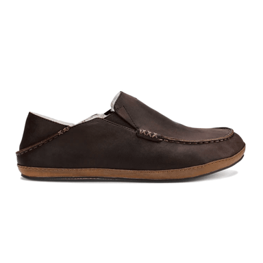 Olukai Moloa Slipper - Dark Wood - Olukai
