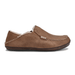 Olukai Moloa Slippers- Toffee/ Dark Wood - Olukai